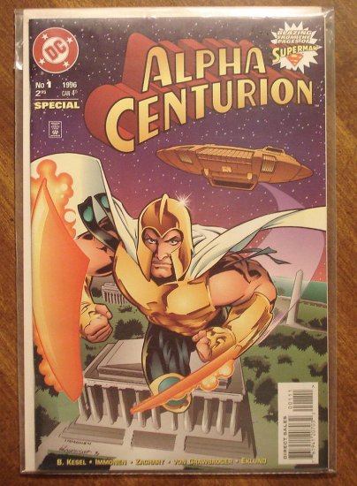 Alpha Centurian #1 comic book - DC Comics