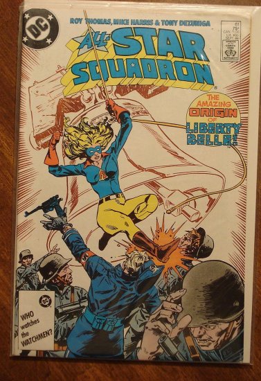 All-Star Squadron #61 comic book - DC Comics