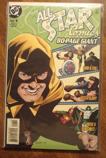 All-Star Comics #1 80 page giant (1999) comic book - DC Comics