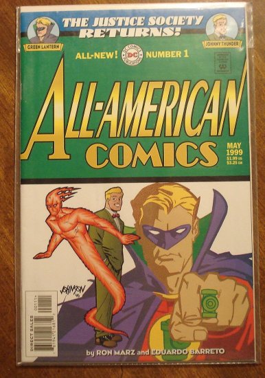 All-American Comics #1 (1999) comic book - DC Comics