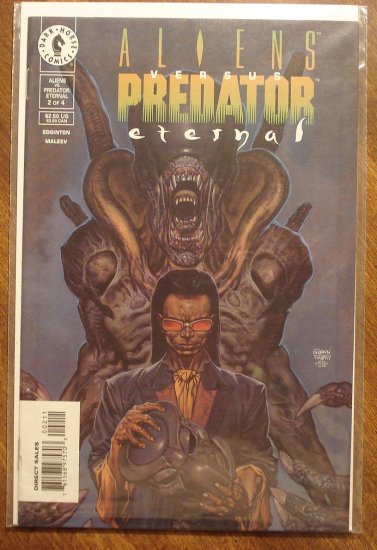 Aliens vs Predator: Eternal #2 comic book - Dark Horse Comics