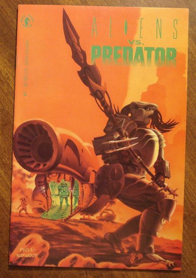 Aliens vs Predator #1 comic book - Dark Horse Comics
