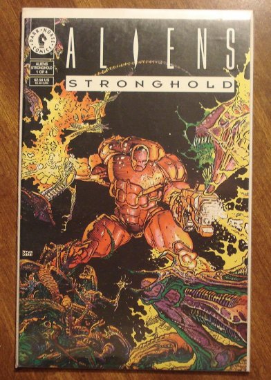 Aliens: Stronghold #1 comic book - Dark Horse Comics