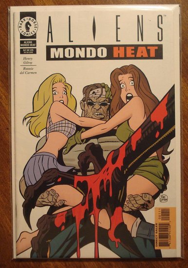 Aliens: Mondo Heat (no #) comic book - Dark Horse Comics