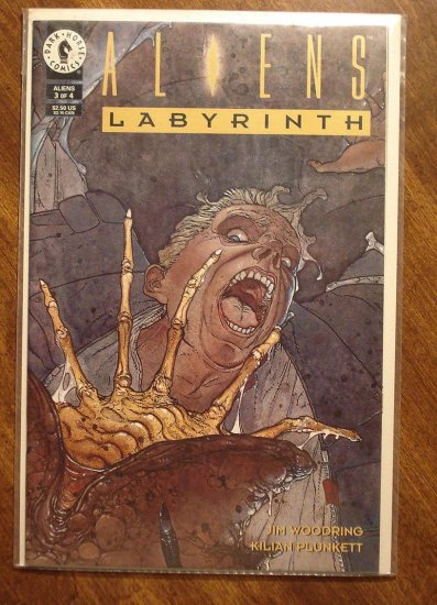 Aliens: Labyrinth #3 comic book - Dark Horse Comics