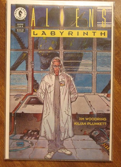 Aliens: Labyrinth #1 comic book - Dark Horse Comics