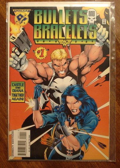 Bullets & Bracelets #1 comic book - Amalgam Comics - DC & Marvel