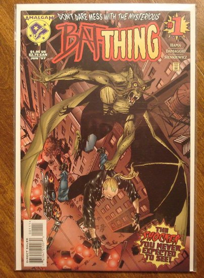 Bat-Thing #1 comic book - Amalgam Comics - DC & Marvel