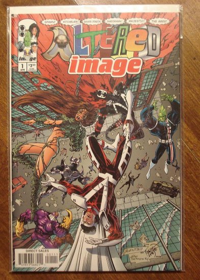 Altered Image #1 comic book - Image Comics