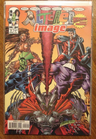 Altered Image #2 comic book - Image Comics