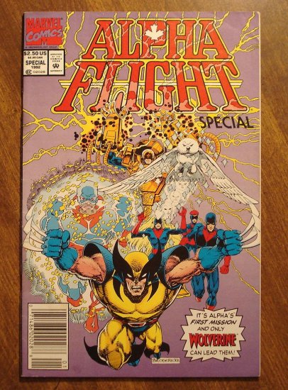 Alpha Flight Special (1992) comic book - Marvel Comics