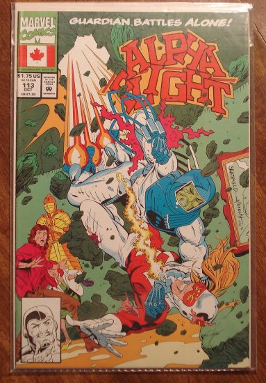 Alpha Flight #113 comic book - Marvel Comics