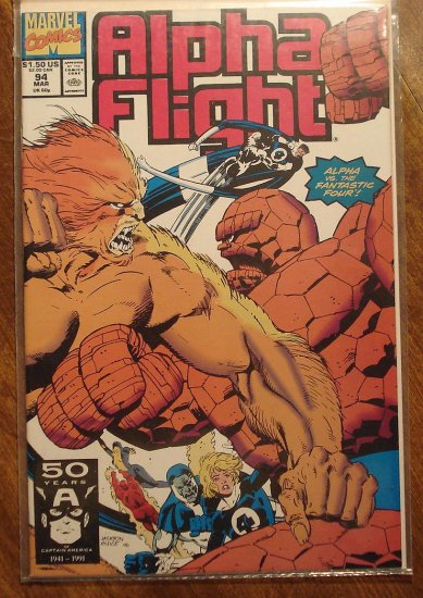 Alpha Flight #94 comic book - Marvel Comics