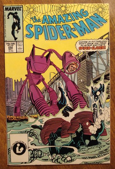Amazing Spider-Man #292 (Spiderman) comic book - Marvel Comics