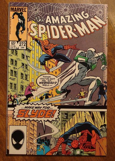 Amazing Spider-Man #272 (Spiderman) comic book - Marvel Comics