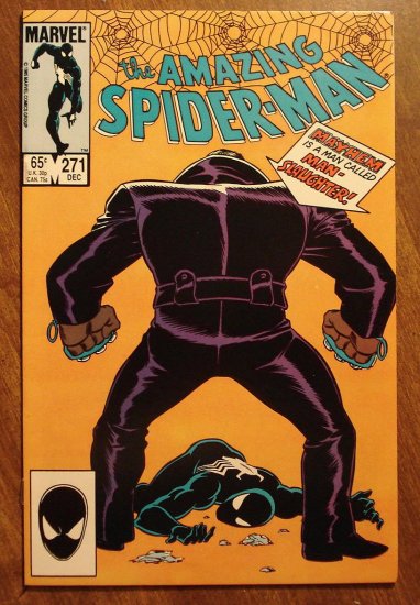 Amazing Spider-Man #271 (Spiderman) comic book - Marvel Comics