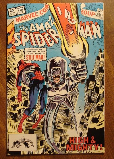 Amazing Spider-Man #237 (Spiderman) comic book - Marvel Comics