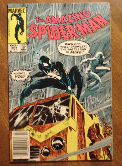 Amazing Spider-Man #254 (Spiderman) comic book - Marvel Comics