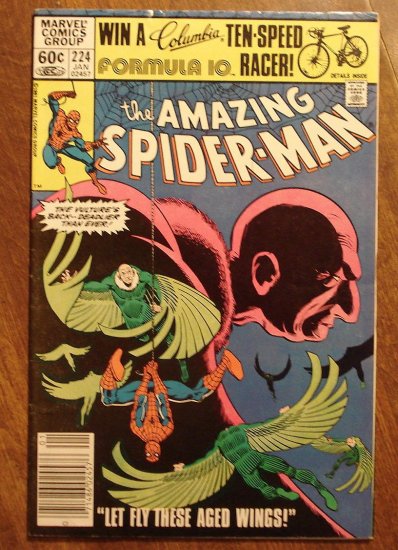 Amazing Spider-Man #224 (Spiderman) comic book - Marvel Comics