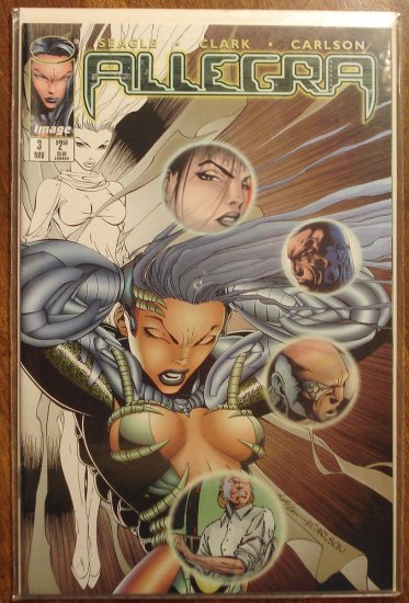 Allegra #3 comic book - Image Comics