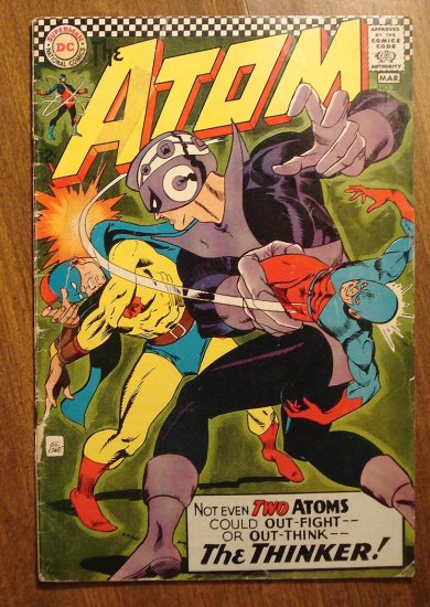 The Atom #29 1967 F/G comic book condition, Earth-2 Atom appearance - DC Comics