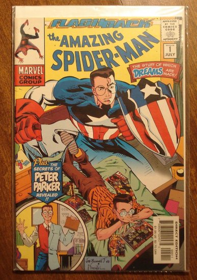 Flashback: Amazing Spider-Man #1 (Spiderman) comic book - Marvel Comics