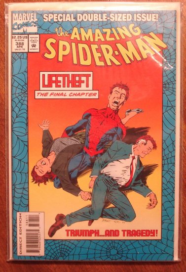 Amazing Spider-Man #388 (Spiderman) comic book - Marvel Comics