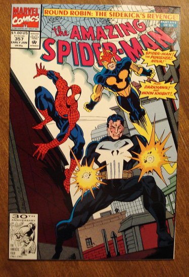 Amazing Spider-Man #357 (Spiderman) comic book - Marvel Comics