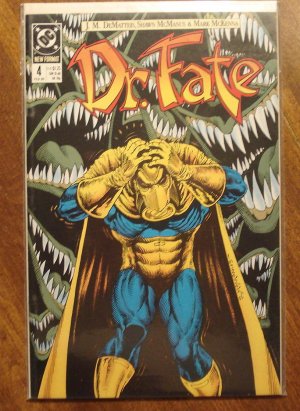 Dr. Fate #4 (1980's) comic book - DC Comics (Doctor Fate)