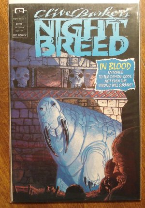 Clive Barker's Night Breed #12 comic book - Marvel comics, Nightbreed