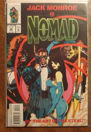 Nomad #20 comic book - Marvel Comics
