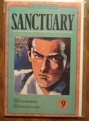 Sanctuary #9 comic book - Viz Comics, manga