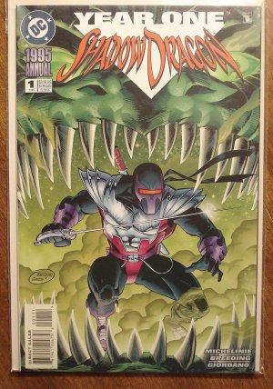 Shadow Dragon Annual #1 comic book - DC Comics