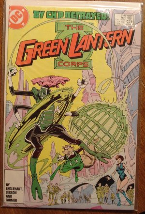 Green Lantern #214 (1960's series) comic book - DC Comics