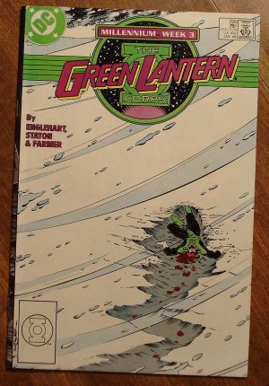 Green Lantern #220 (1960's series) comic book - DC Comics
