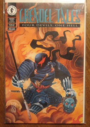 Grendel Tales: Four Devils, One Hell #3 comic book, Dark Horse Comics