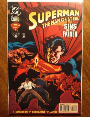 Superman: Man of Steel #47 comic book - DC Comics