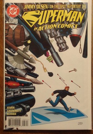 Action Comics #737 comic book - DC Comics - Superman