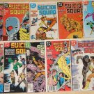 Suicide Squad #'s 5, 6, 7, 8, 11, 12, 14, 15, 17, 18, comic book - DC Comics