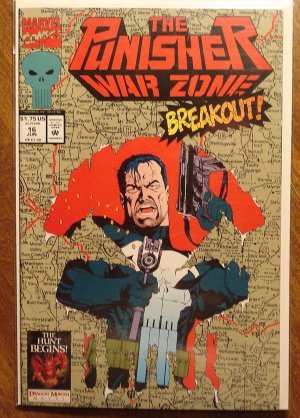 Punisher War Zone #16 comic book - Marvel comics