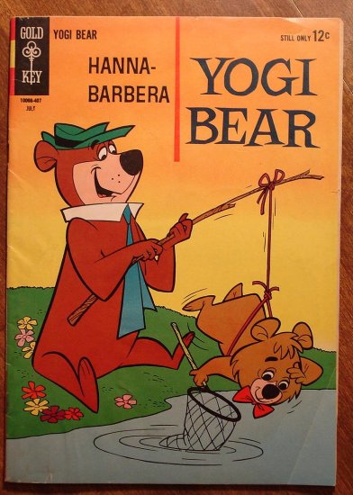 Yogi Bear 17 Comic Book 1964 Gold Key Comics