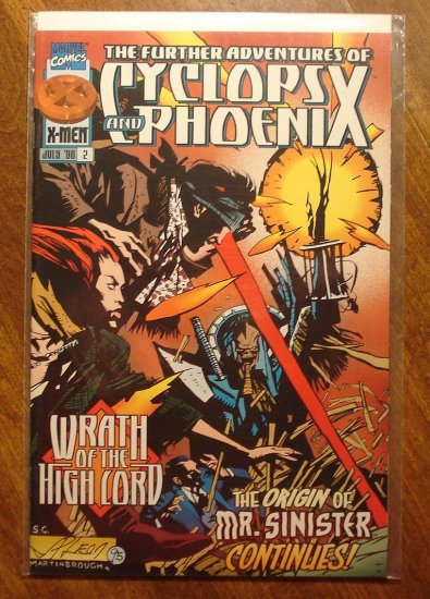 Further Adventures of Cyclops & Phoenix #2 comic book - Marvel Comics - X-Men