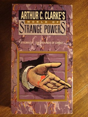 Arthur C. Clarke's World of Strange powers VHS video tape, Stigmata - The wounds of Christ
