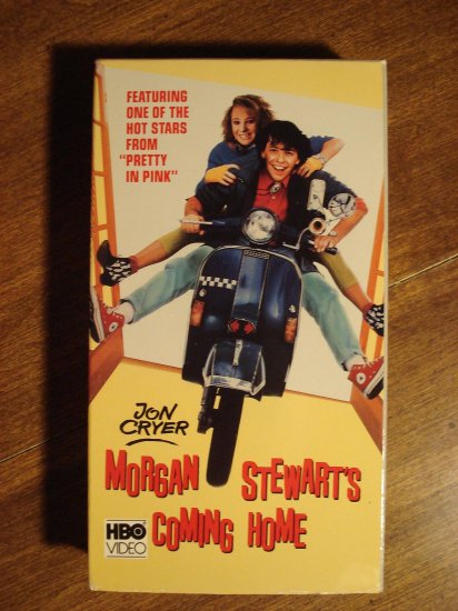 Morgan Stewart S Coming Home VHS Video Tape Movie Film Jon Cryer Paul