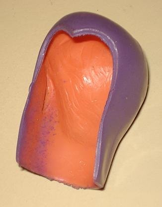 Original 1960's Ideal Captain Action action figure doll - The Phantom cowl (hood) EX condition!