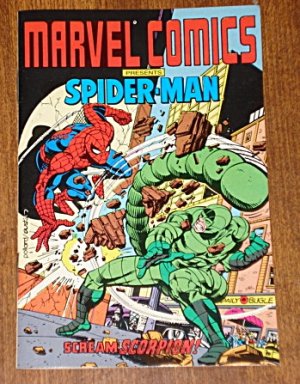 Marvel Comics Presents Spider-man MINI comic book (spiderman) w/ The Scorpion