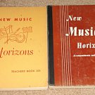 New Music Horizons instructional songbooks - Volume #6 music Teachers Editions, 1949, 1953 New Music Horizons instructional songbooks - Volume #6 music Teachers Editions, 1949, 1953