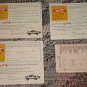 6 ORIGINAL 1967 - 1970 Mattel Hot Wheels (HotWheels) Catalogs & RodRunner instruction sheet