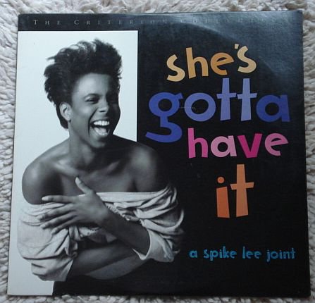 She's Gotta Have it Laserdisc (laser disc) movie Spike Lee, Tracy Camilla Johns