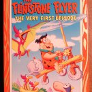 Flintstone Flyer - 1st episode VHS animated video tape movie film cartoon, Fred Wilma Barney Betty